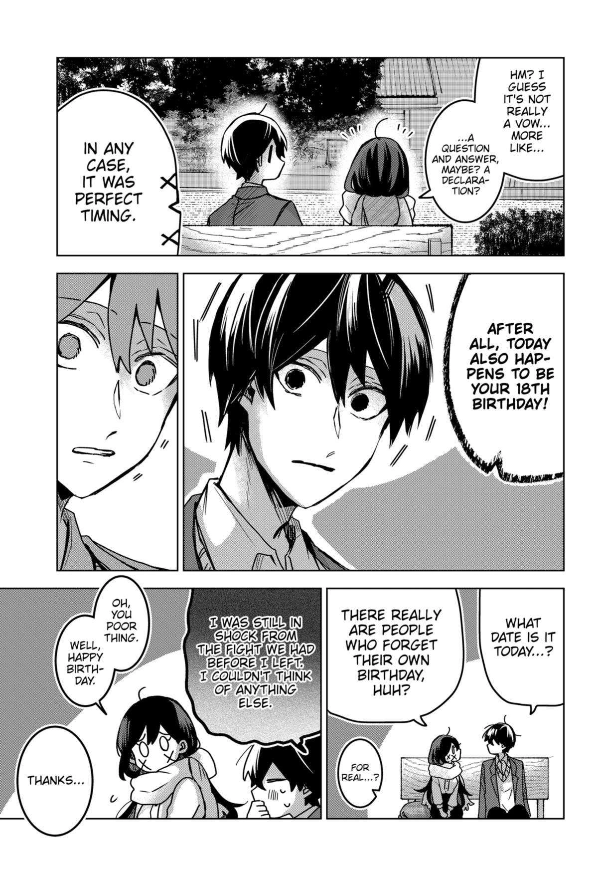 Kuchi ga Saketemo Kimi ni wa (2020) Chapter 79 9